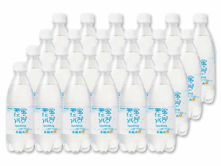 箱売・蛍の郷の天然水（炭酸水）500ML×24本