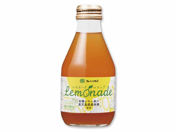有機レモンのレモネード