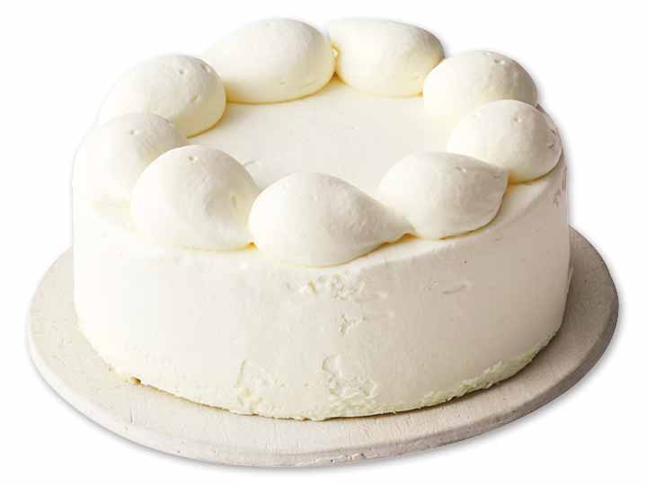 北海道純生クリームを味わうホワイトケーキ4号_2