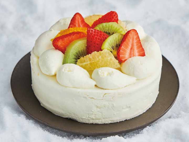 北海道純生クリームを味わうホワイトケーキ4号_4