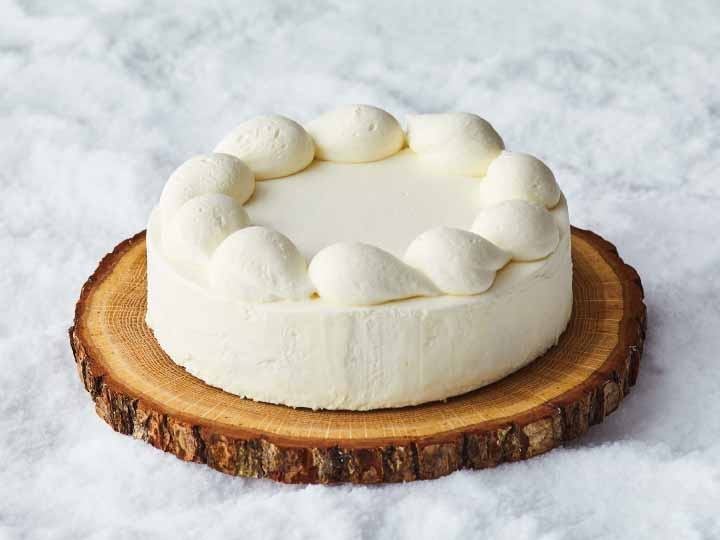 北海道純生クリームを味わうホワイトケーキ5号