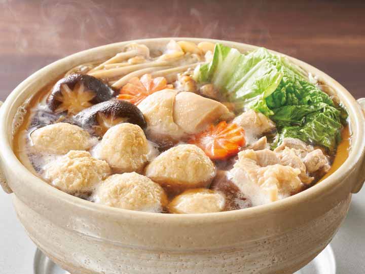 秋川牧園の鶏だし醤油鍋セット