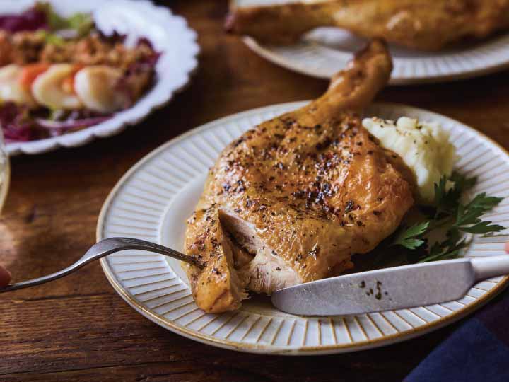 ローストチキンレッグ　ハーブソルト（北海道若鶏）2本_3