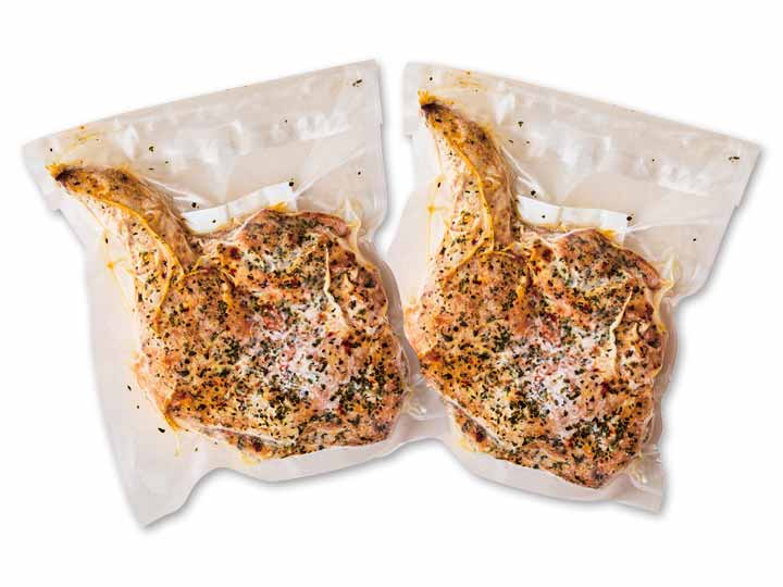 ローストチキンレッグ　ハーブソルト（北海道若鶏）2本_4