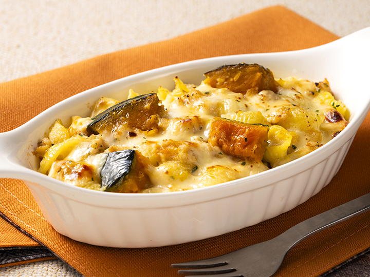 【頒布会商品特別販売】かぼちゃの鶏そぼろ豆乳グラタン