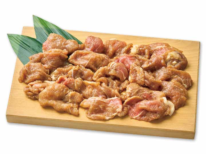 野菜をくわえて　丹沢高原豚味付き生姜焼き用_2