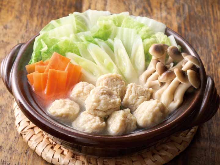 うまみこい鶏 白湯スープの鶏だんご鍋セット