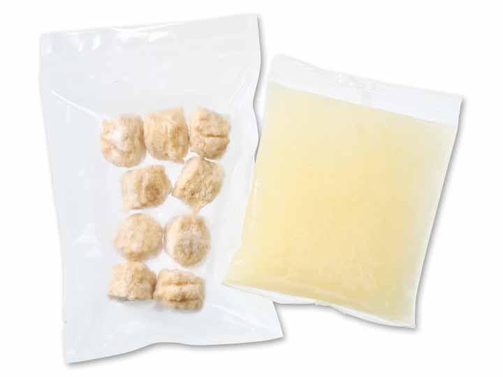 うまみこい鶏 白湯スープの鶏だんご鍋セット_2