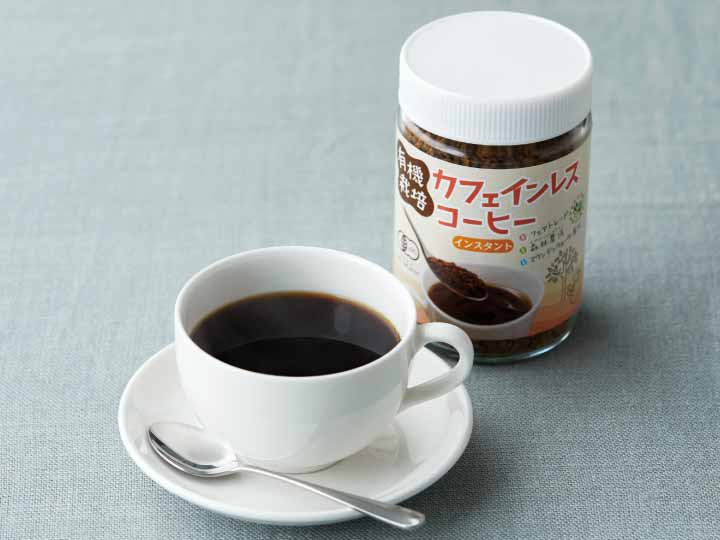 有機栽培カフェインレスインスタントコーヒー（ＴＦＴ寄付金付）_2