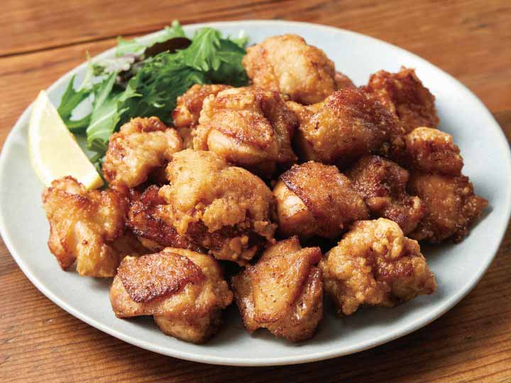 徳用・恵那どりモモ肉唐揚用・バラ凍結_2