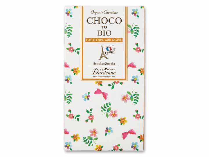 チョコっとビオ　有機アガベチョコレート　カカオ70％_2