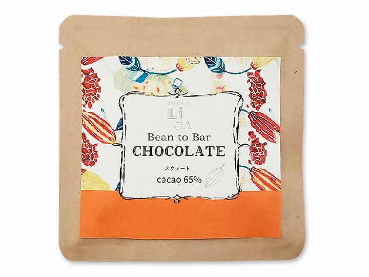 ＬＩＳＡチョコレート【20G】スウィート（カカオ65％）