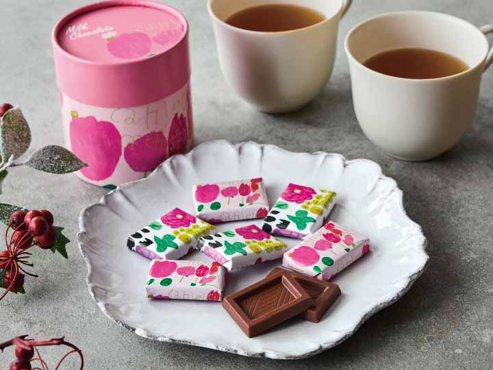 Ａｒｔｉｓａｎアートボックスミルクチョコレート『ｃａｎ　ｙｏｕ…？』