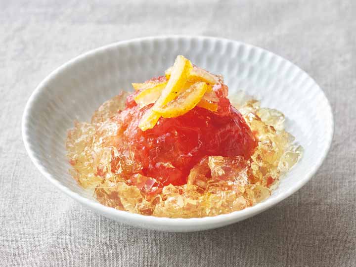 京の漬物　柚子トマト