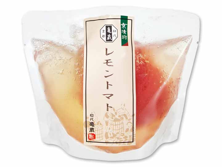 京の漬物　レモントマト_2