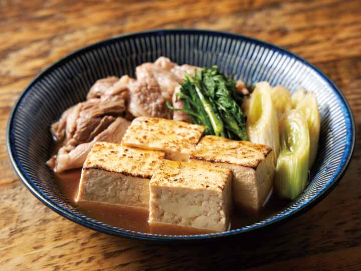 国産大豆の焼き豆腐 | BBマルシェ by 大地を守る会