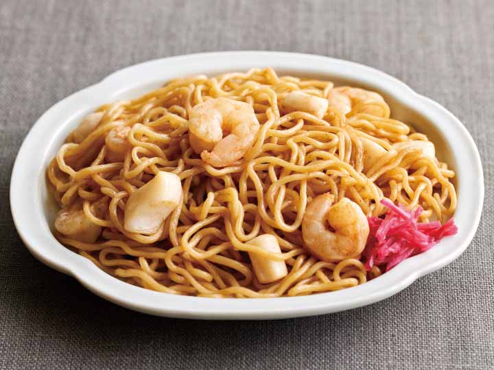 国産小麦のもちもち焼きそば（ソース付）_4