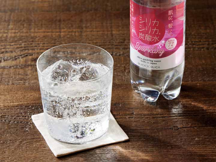 箱売・シリカシリカスパークリング（炭酸水）500ML×24本_2