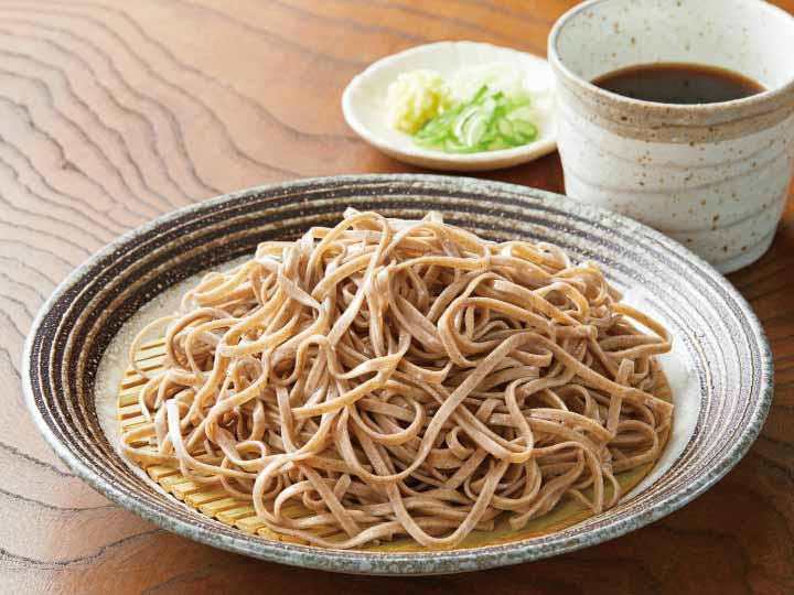 新そば　奥出雲生そば（つゆ付）