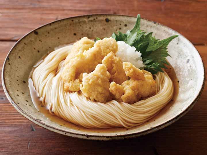 あたためるだけ　小さめカットで食べやすい　しっとり鶏天（ムネ肉）_4