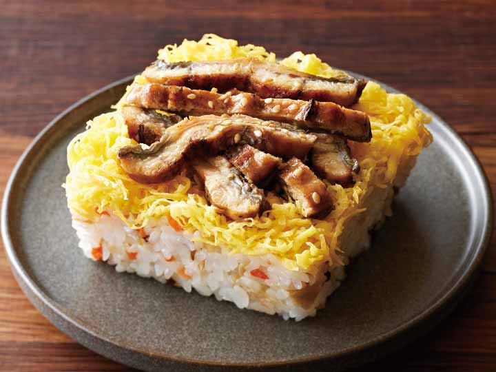 鹿児島県産うなぎの五目ミニちらし（1人前）