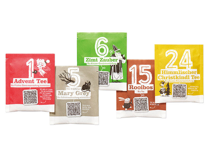 クリスマス　カウントダウンのお茶（有機ハーブティー24種）_4