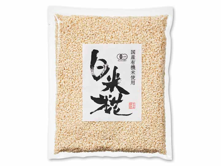 ヤマキの白米こうじ（有機・乾燥）500Ｇ