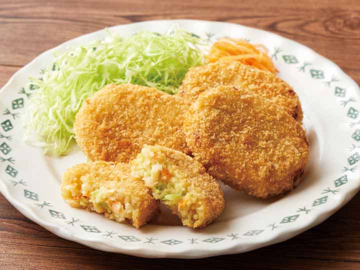 駿河湾産桜海老と国産竹の子の春コロッケ