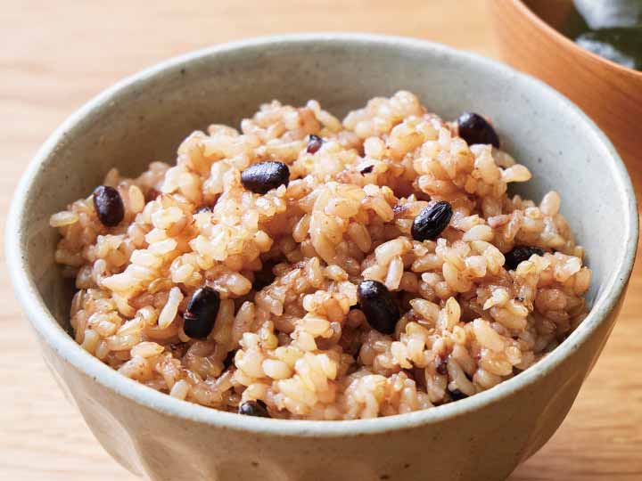 箱売・もちもち寝かせ玄米ごはん（小豆ブレンド）