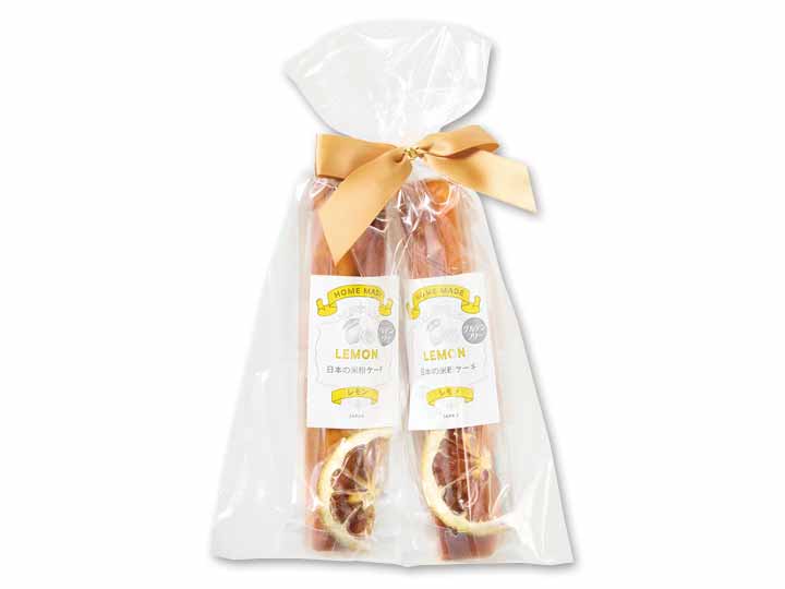 国産米粉のスティックパウンドケーキ　レモン_2