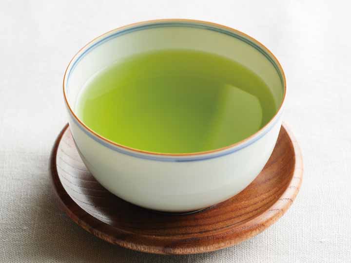 京都の老舗製茶問屋厳選　有機抹茶入り茎茶5袋_2