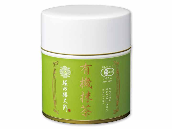 京都の老舗製茶問屋厳選　有機抹茶