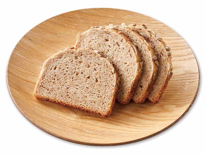 ザクセンの全粒粉とライ麦のブレッド(4枚入り)_2