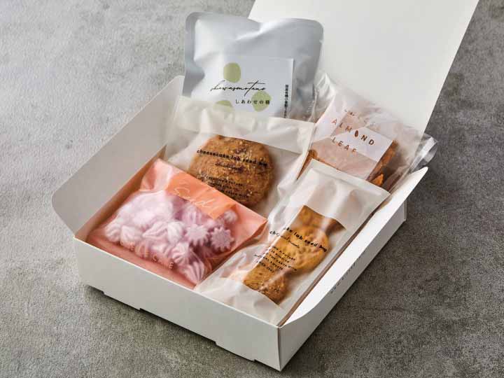 こだわり素材のクリスマスクッキープチセット5種_2