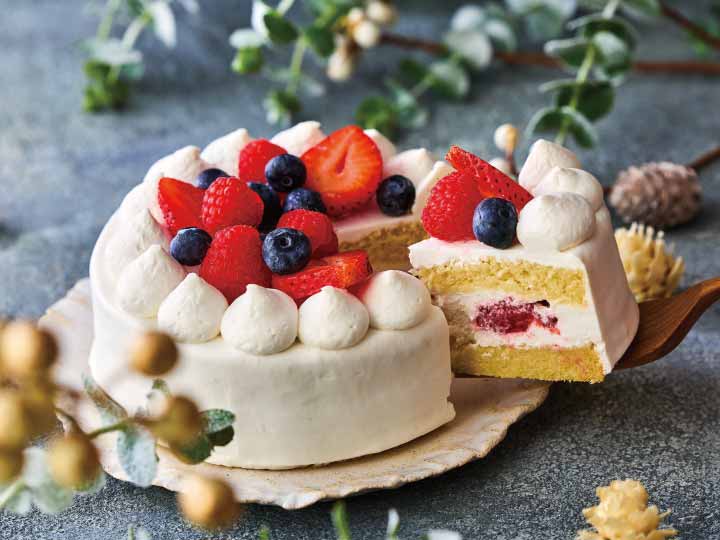 濃厚豆乳クリームのショートケーキ_2