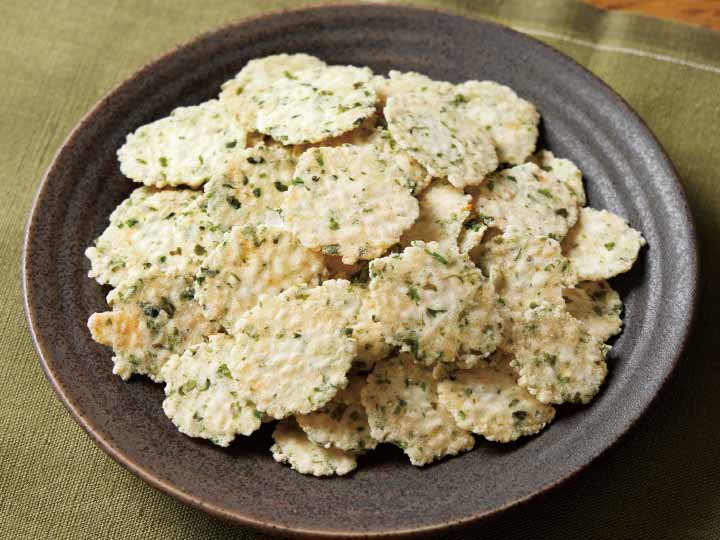 カラっと香ばし白海老チップス(あおさ)