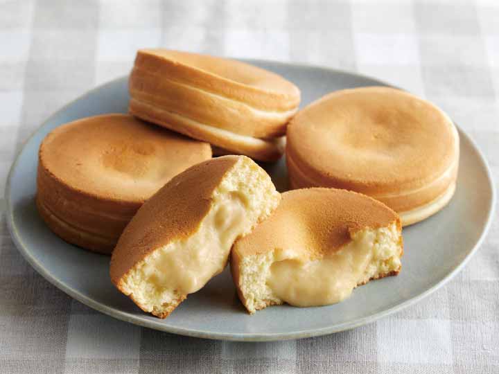 りんごカスタードの今川焼き