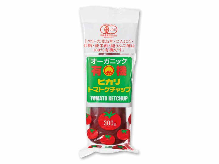 ヒカリ 有機トマトケチャップ