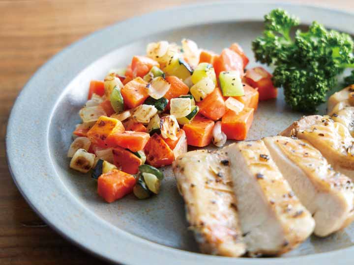 国産オーガニックミックスベジタブル（ダイスカット）_2