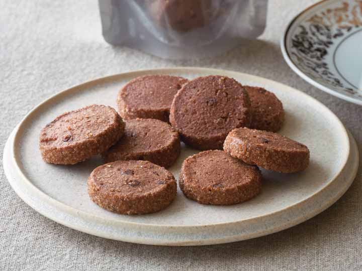 国産有機小麦の濃厚チョコチップショコラクッキー