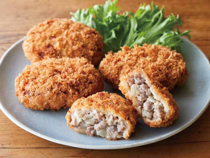 肉屋が本気で作った粗びき肉のメンチカツ