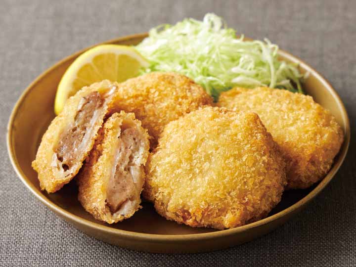 あたためるだけ　大地のもったいナイふぞろいレンコン挟み揚げフライ