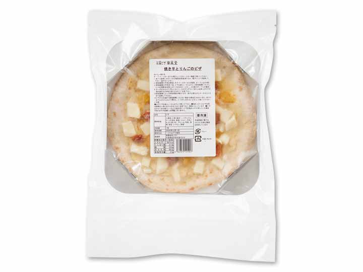 りんごと焼き芋のドルチェピッツァ_2