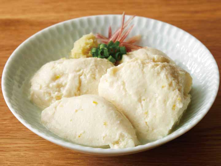 柚子入り寄せ豆腐