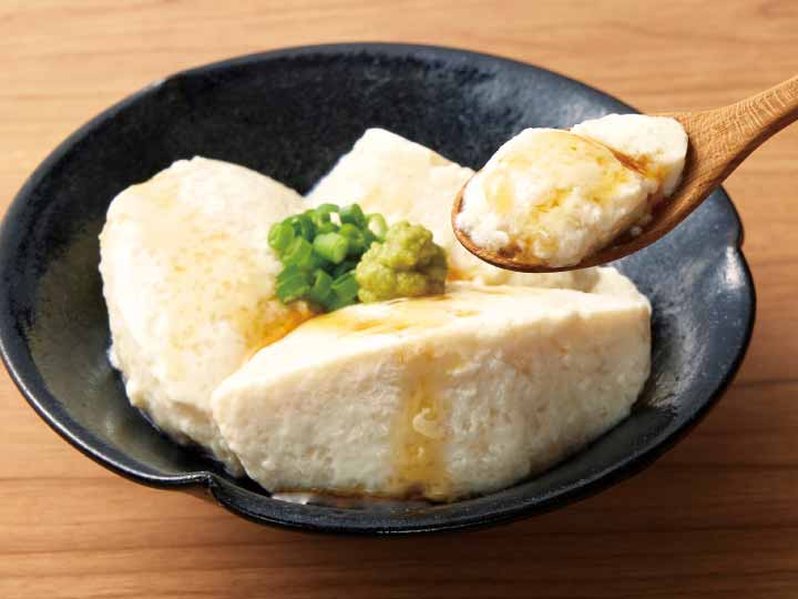 とろっと食感　山芋とうふ（たれ付き）_2