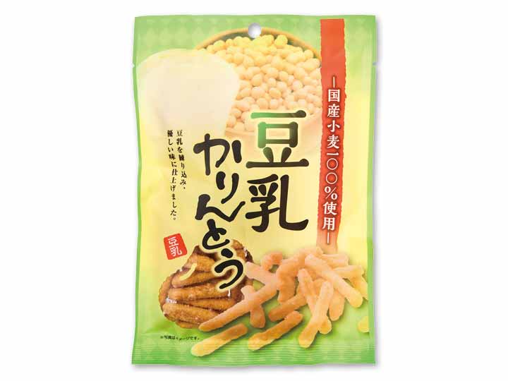 国産小麦の豆乳かりんとう_2