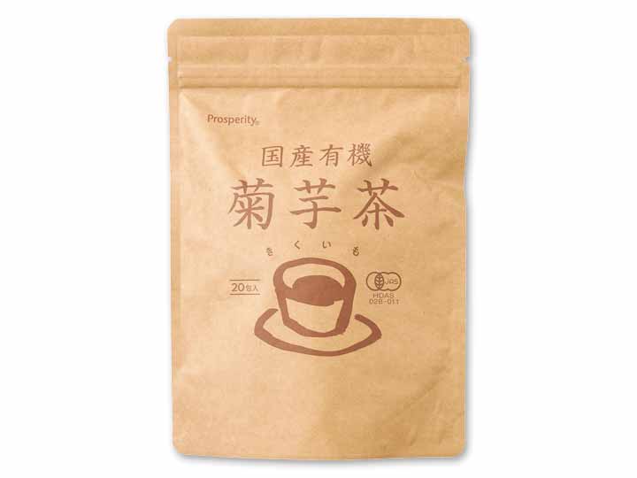 国産有機菊芋茶