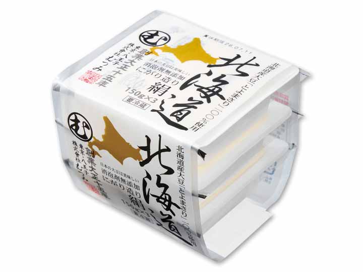 北海道とよまさり　濃厚絹豆腐　（日持ち・小分け）