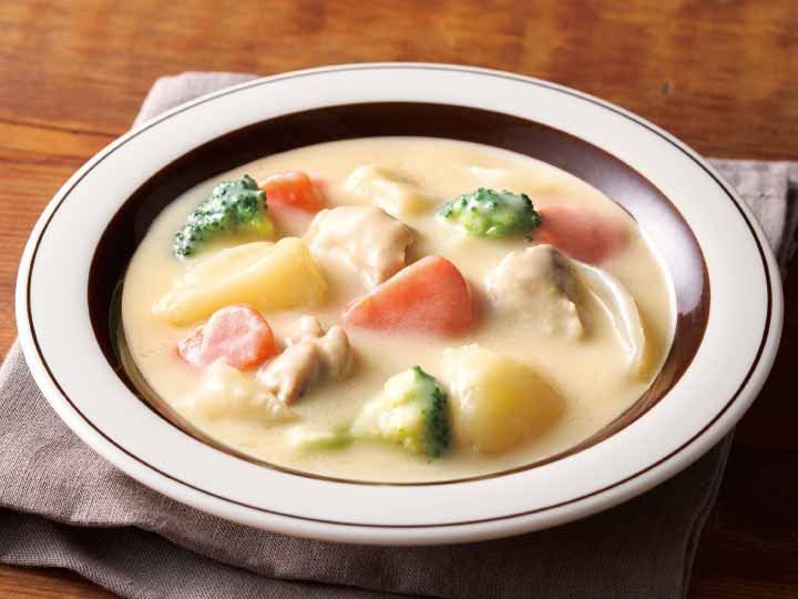 直火でじっくり仕上げた まろやかクリームシチューフレーク_2