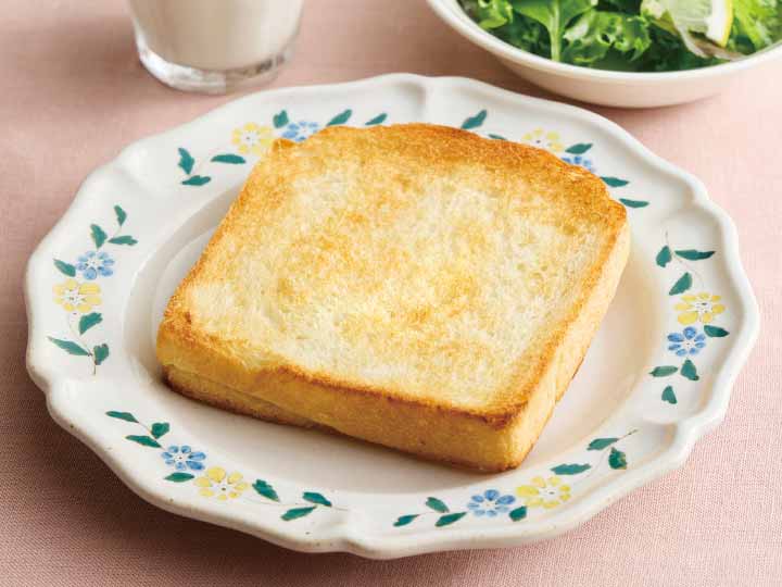 国産小麦のもっちり角食パン（バター・マーガリン不使用　6枚切）